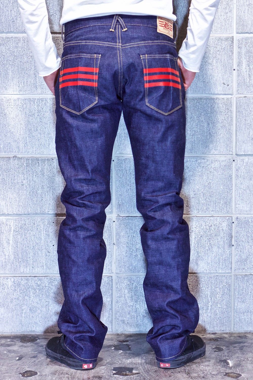 02 STRAIGHT INDIGO / ストーレート デニムパンツ (インディゴ)