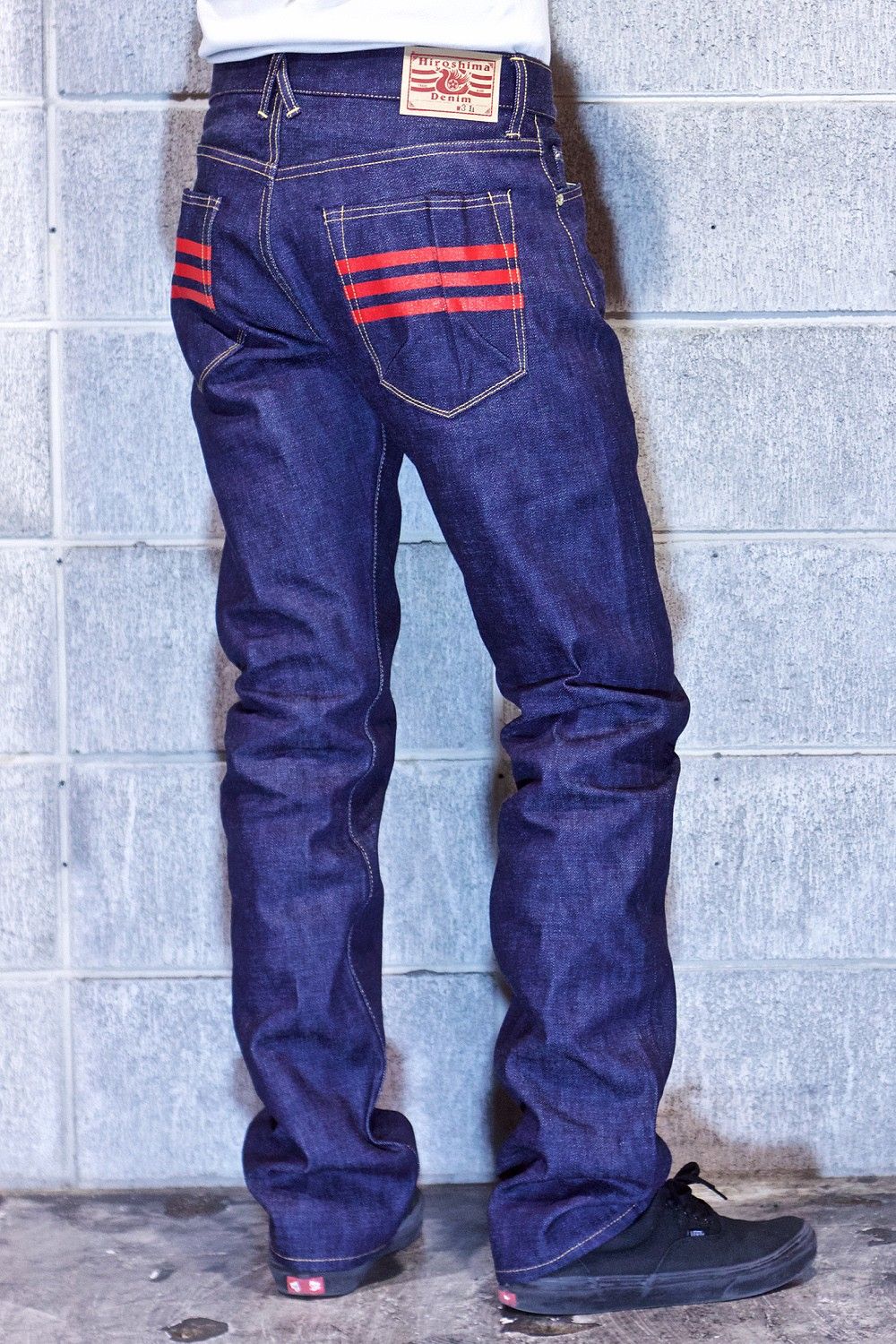 02 STRAIGHT INDIGO / ストーレート デニムパンツ (インディゴ)