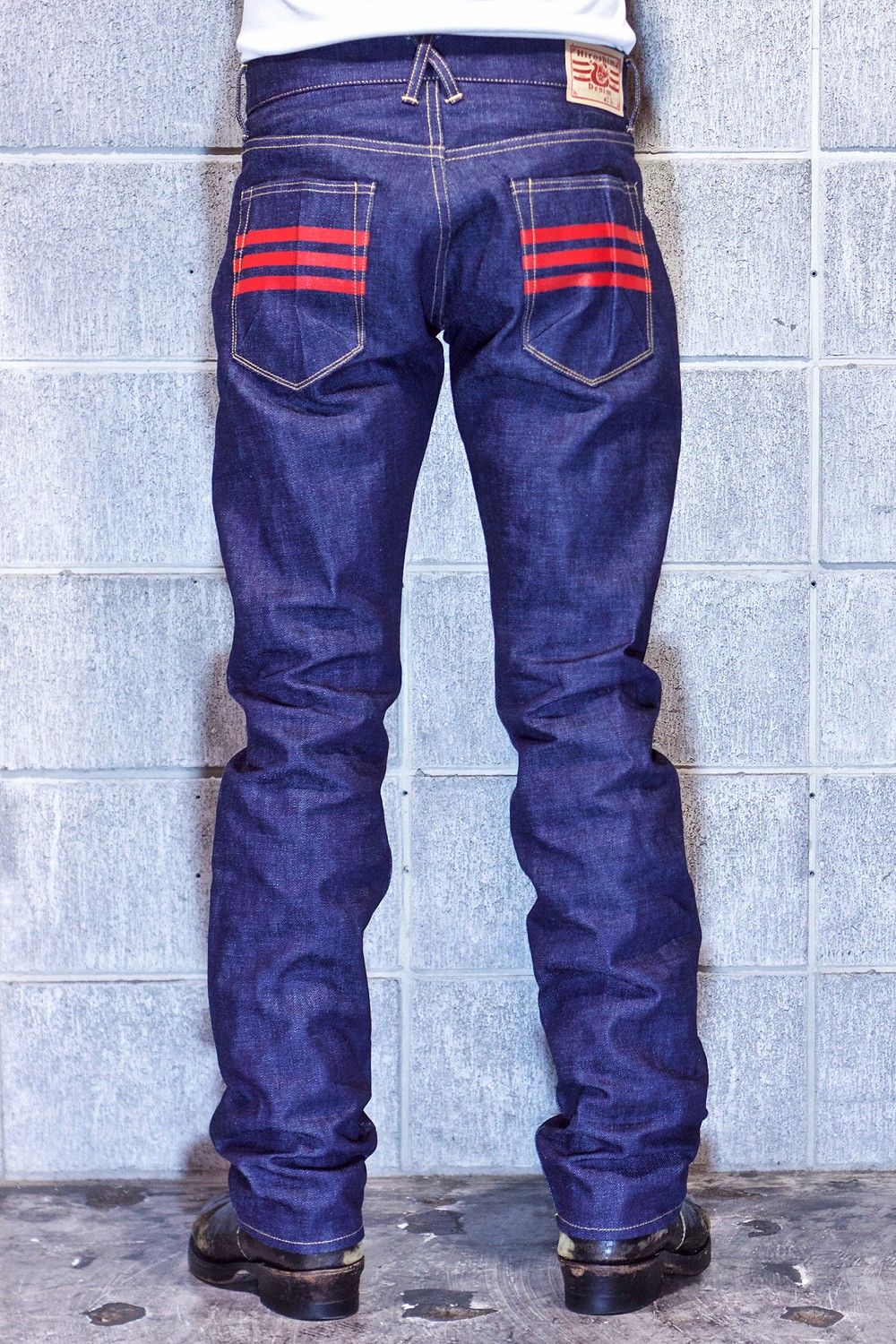 02 STRAIGHT INDIGO / ストーレート デニムパンツ (インディゴ)