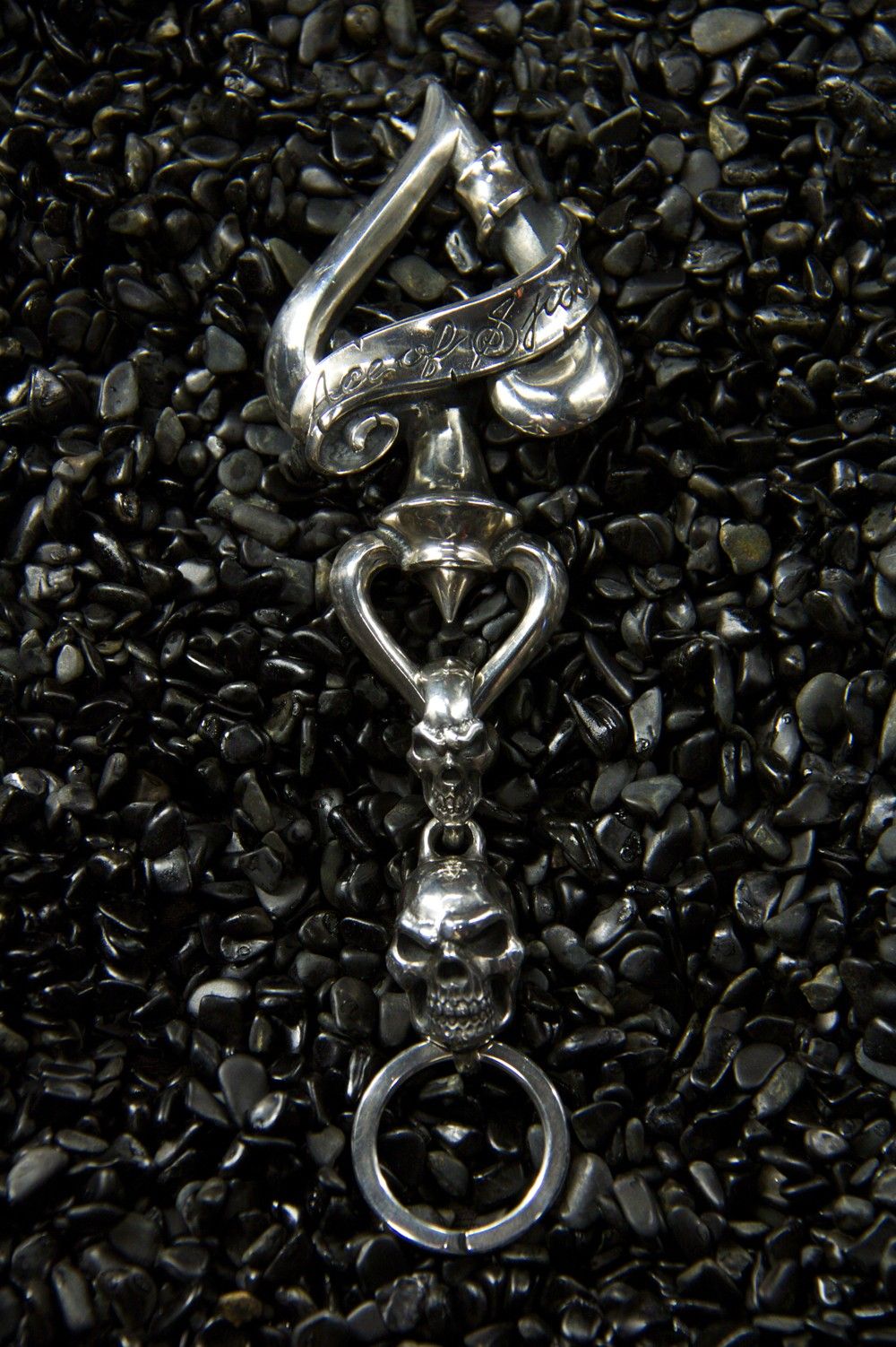 ACE OF SPADE Key Chain