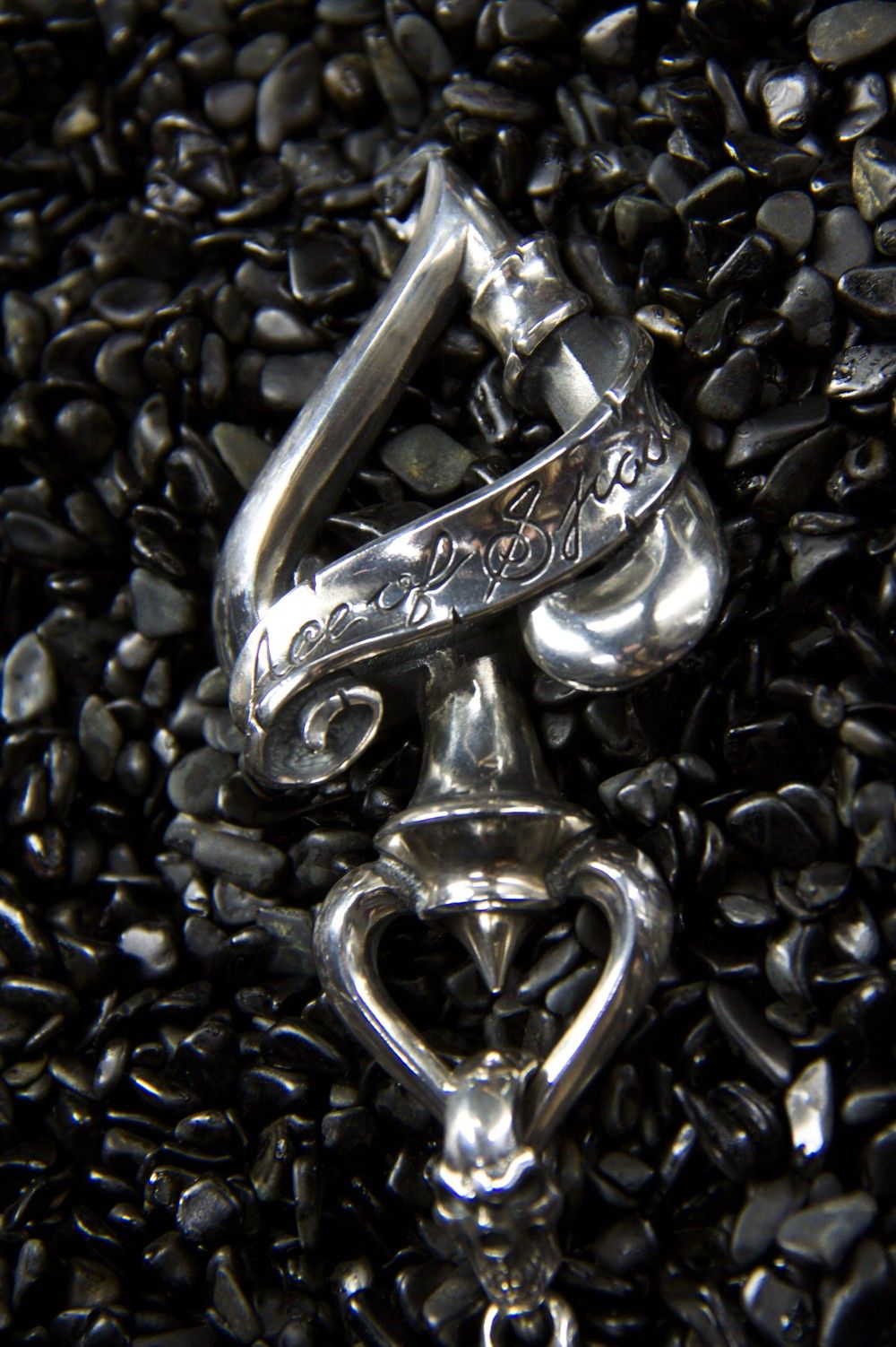 RAT RACE - ACE OF SPADE Key Chain | HAZE