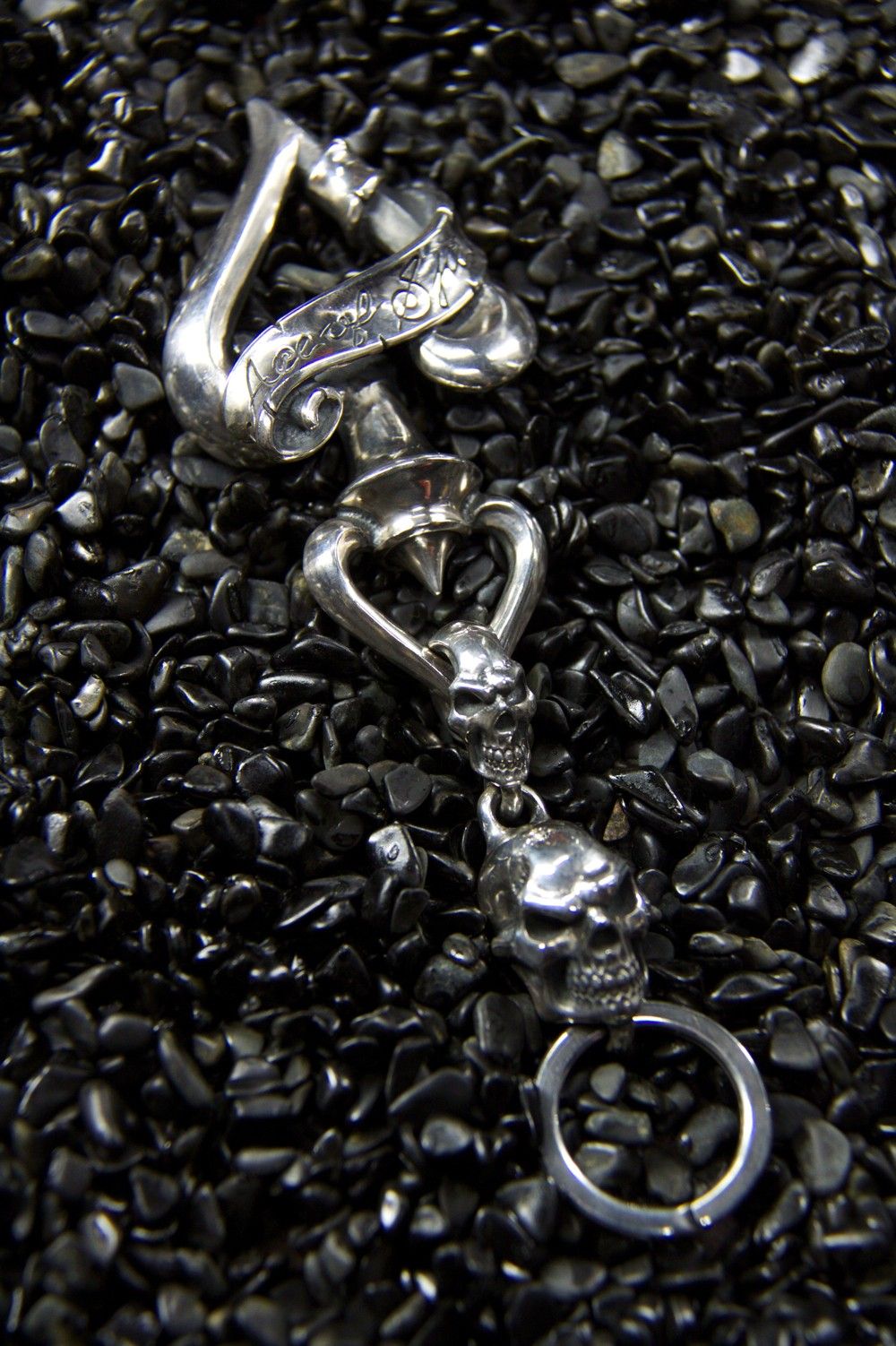 ACE OF SPADE Key Chain