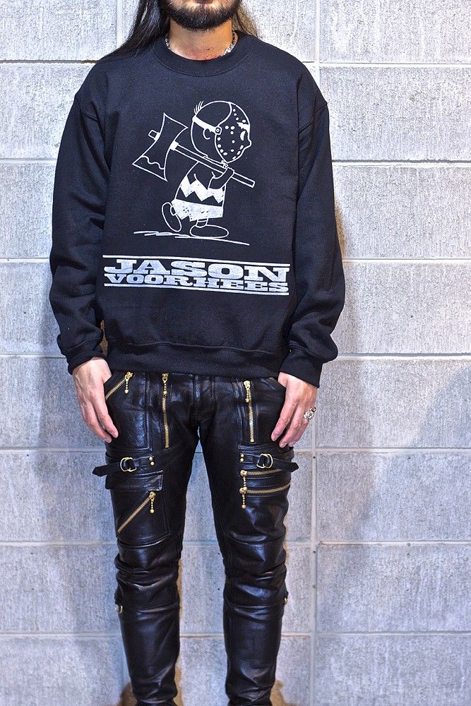 『LABEL FOR THE CLIENT』JASON BLACK