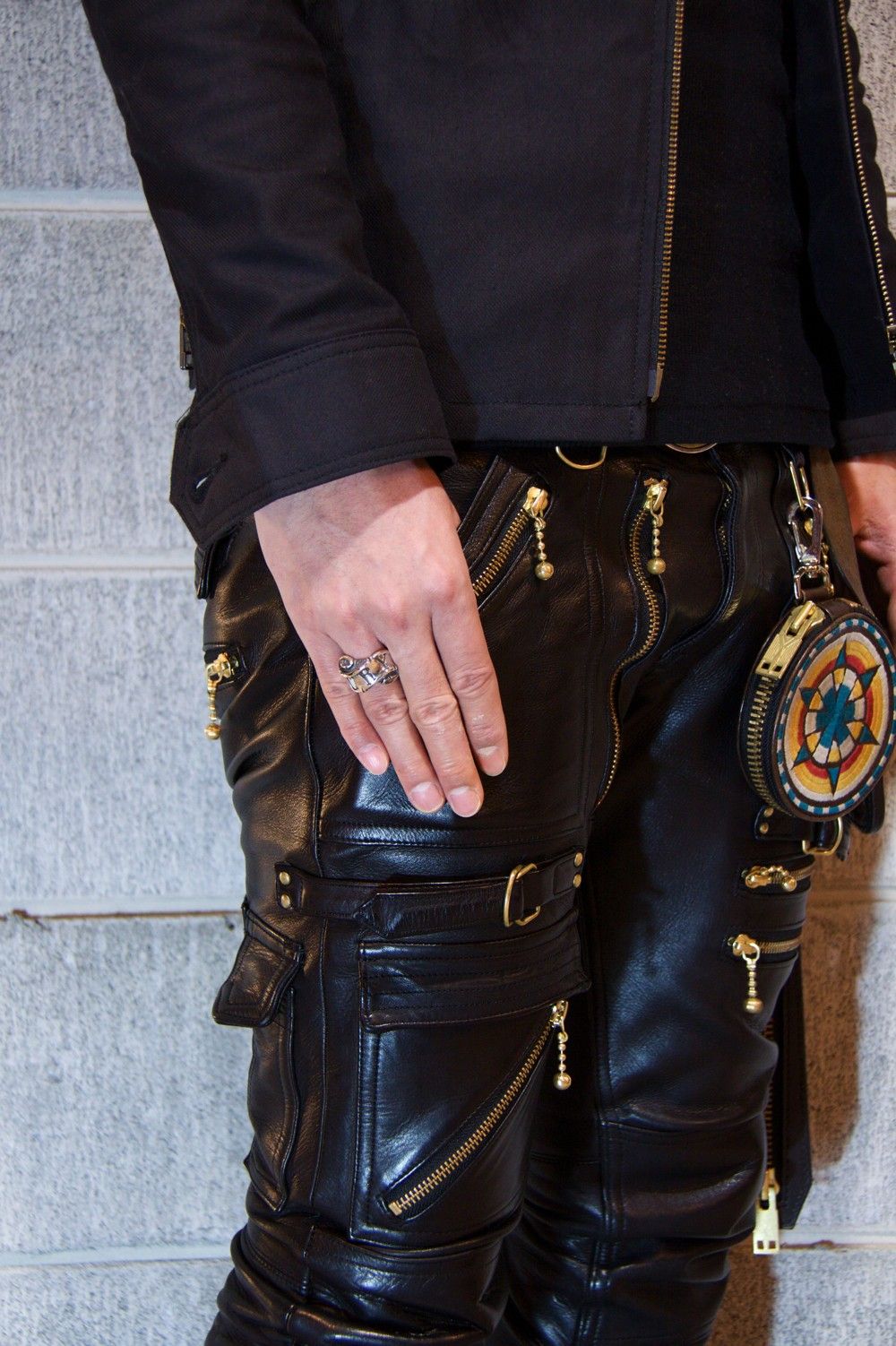 MESSAGE ON RIBON RING 『CRY』