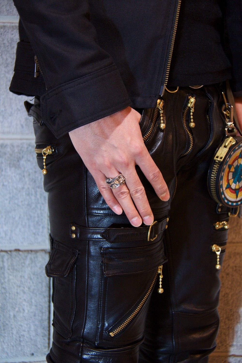 MESSAGE ON RIBON RING 『HATE』