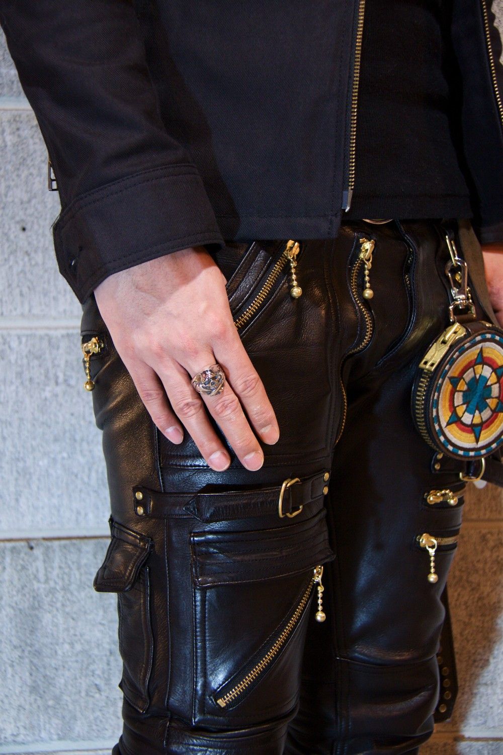 CRY BABY CROSSBONE Ring