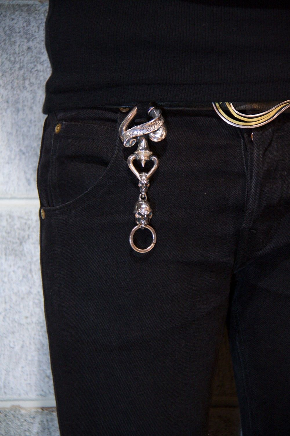 ACE OF SPADE Key Chain