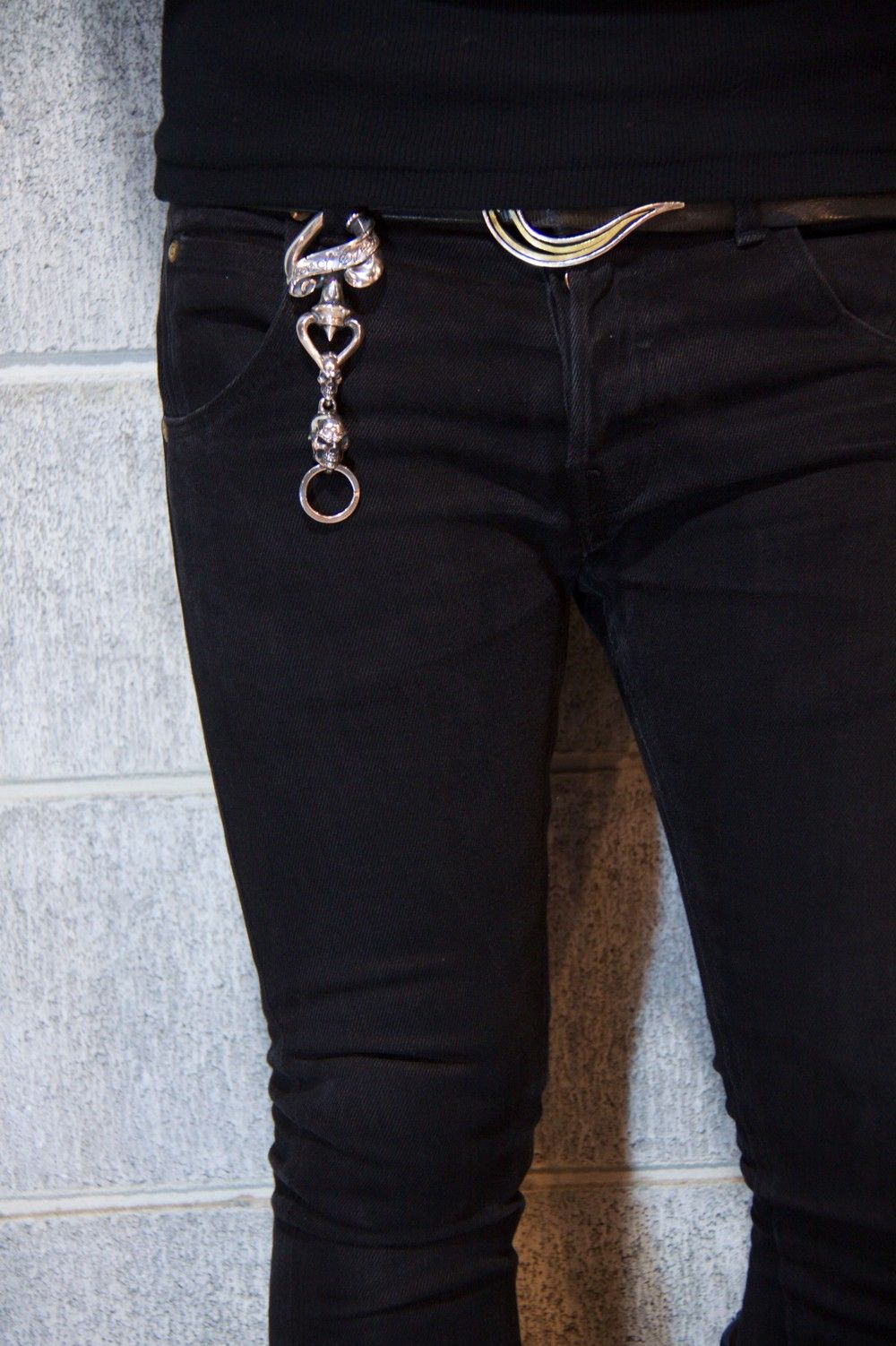 ACE OF SPADE Key Chain