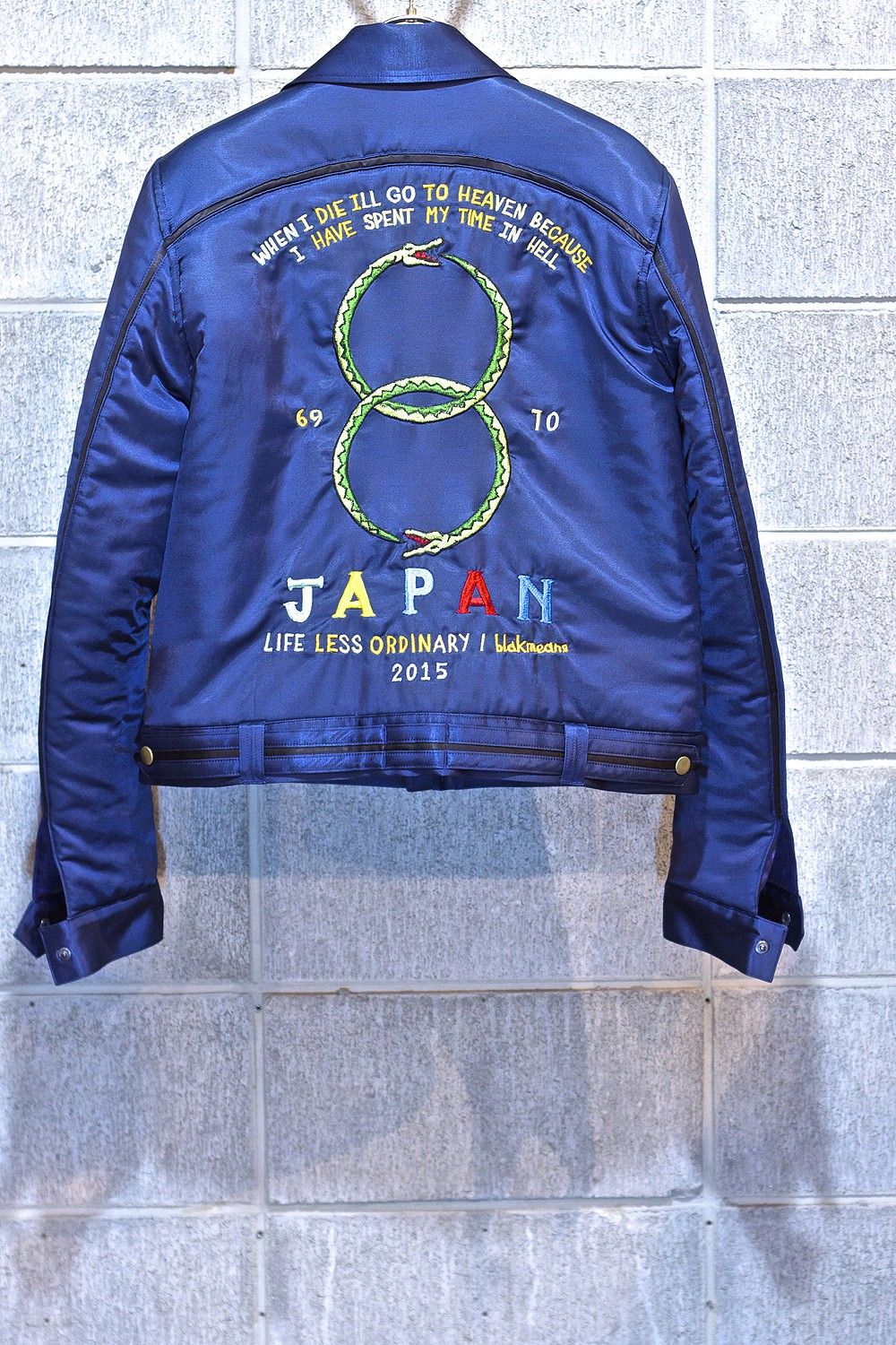 【ラスト一点】945-70GJ158-1 NAVY