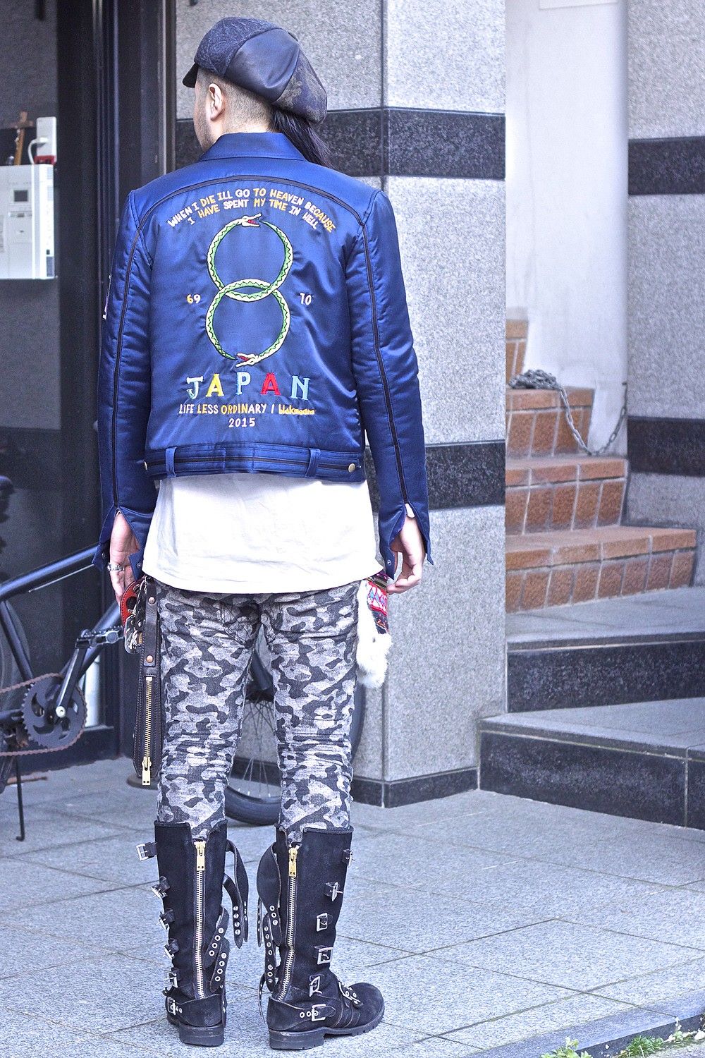 【ラスト一点】945-70GJ158-1 NAVY