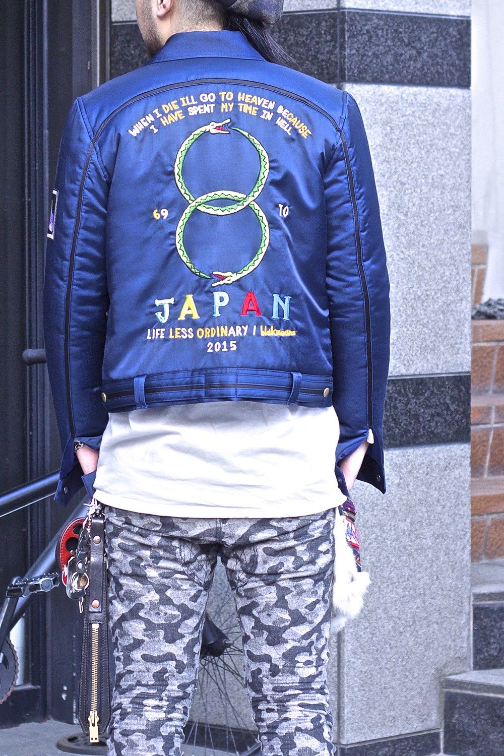 【ラスト一点】945-70GJ158-1 NAVY