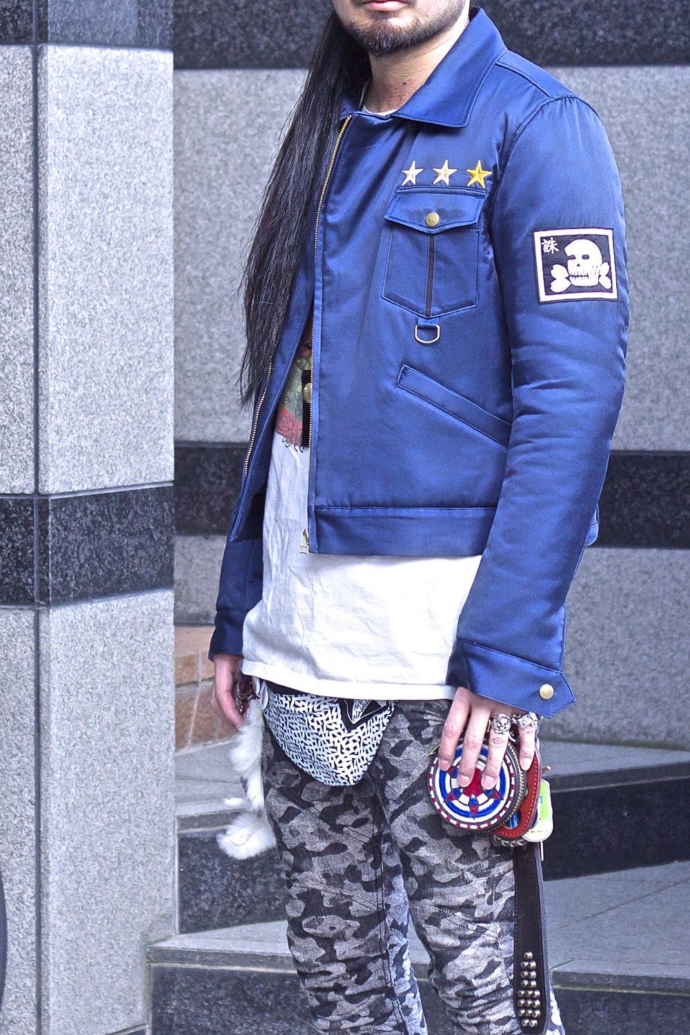 【ラスト一点】945-70GJ158-1 NAVY