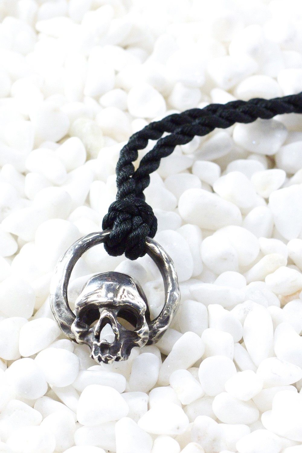 Single blank pendant