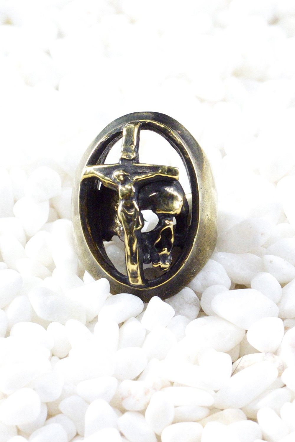 Blank cross ring