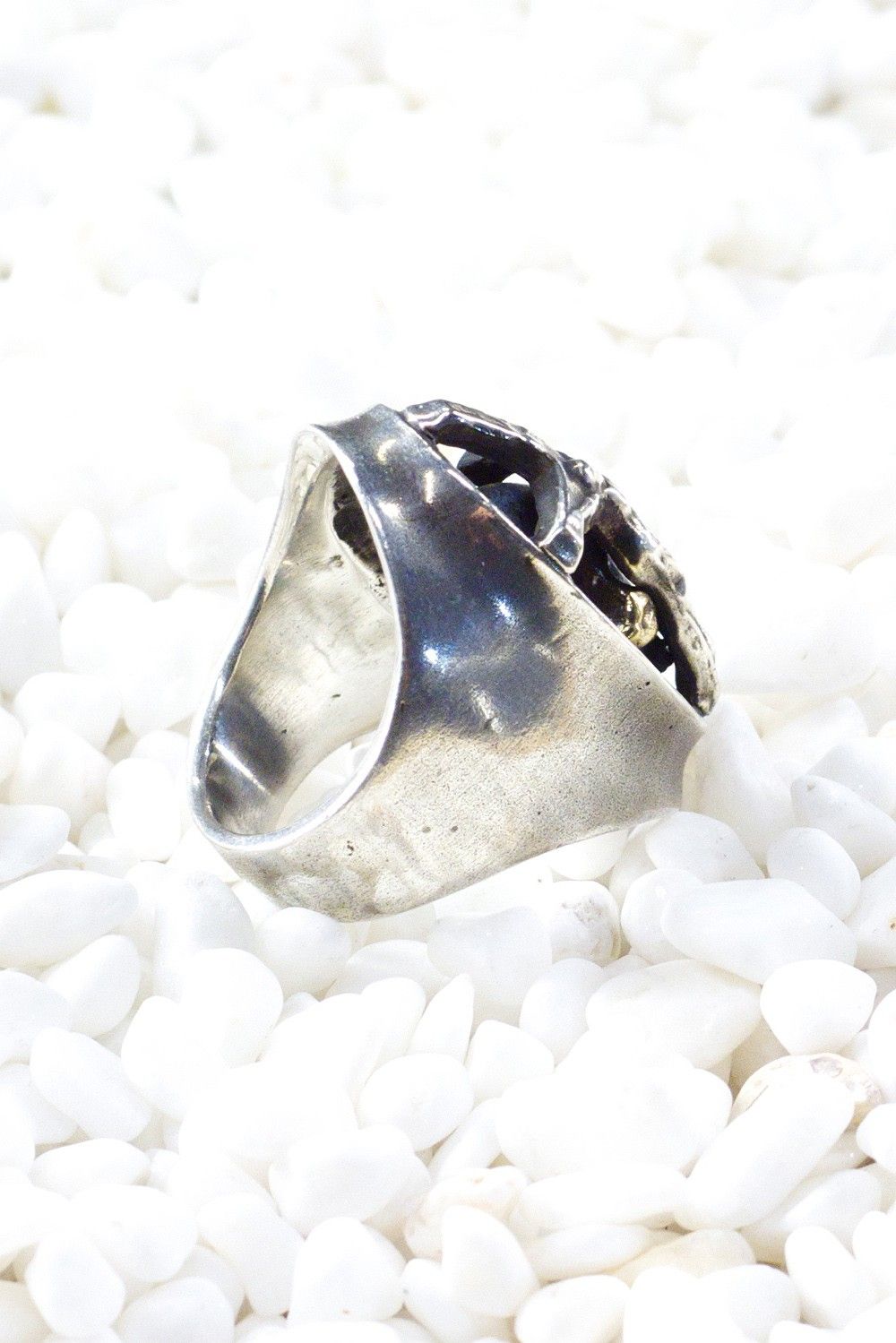 Blank cross ring