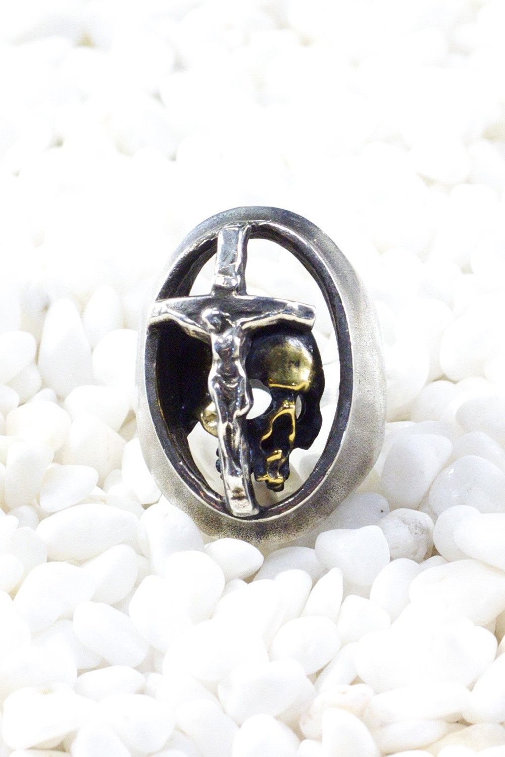 Blank cross ring