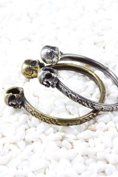 Double blank bangle