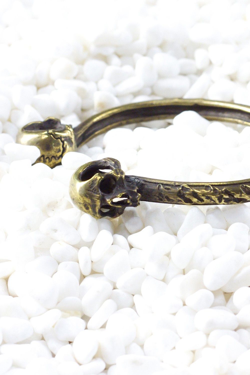 Double blank bangle
