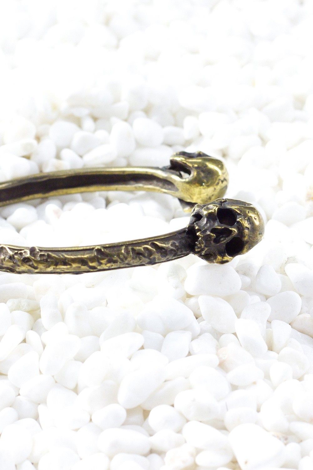Double blank bangle