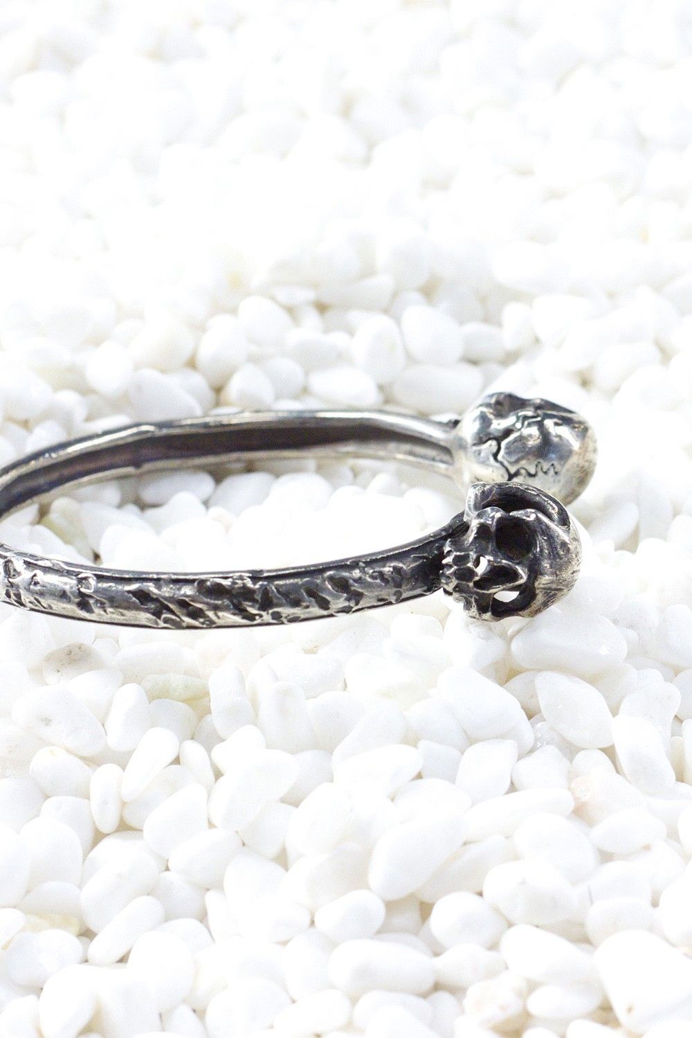 Double blank bangle