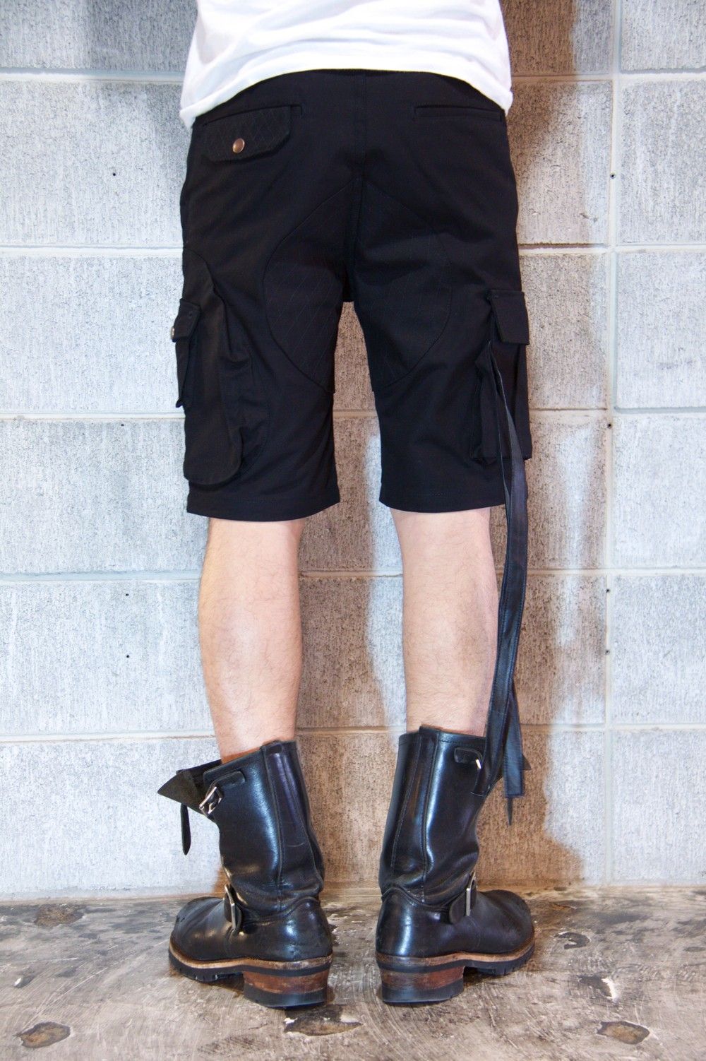 "A"SYNMETRY CARGO SHORTS