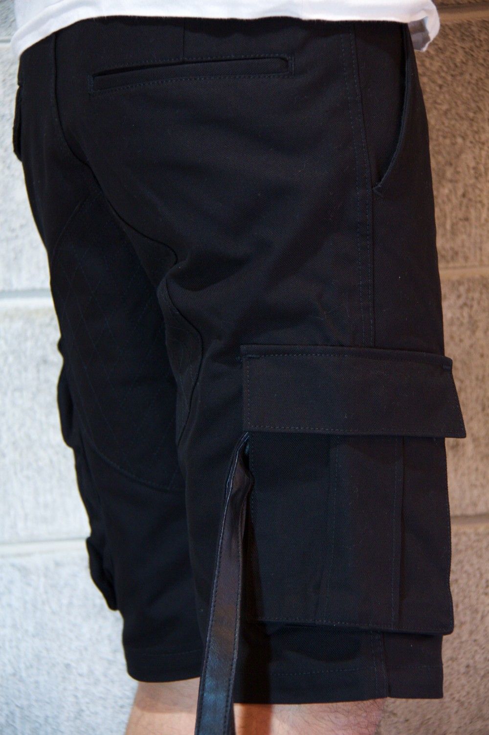 "A"SYNMETRY CARGO SHORTS