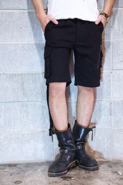 "A"SYNMETRY CARGO SHORTS