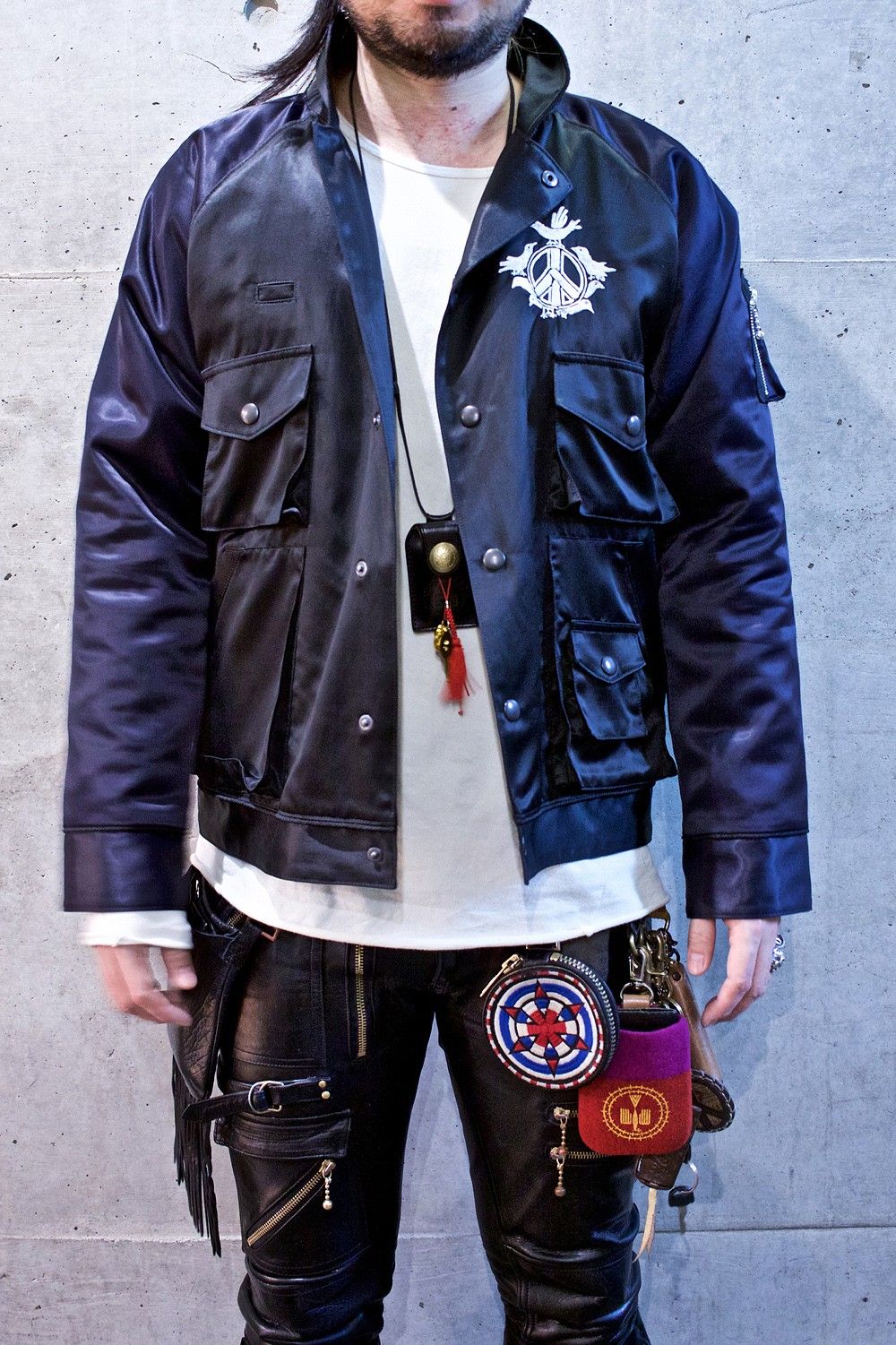 945-71TJ204-1(BK×NAVY)