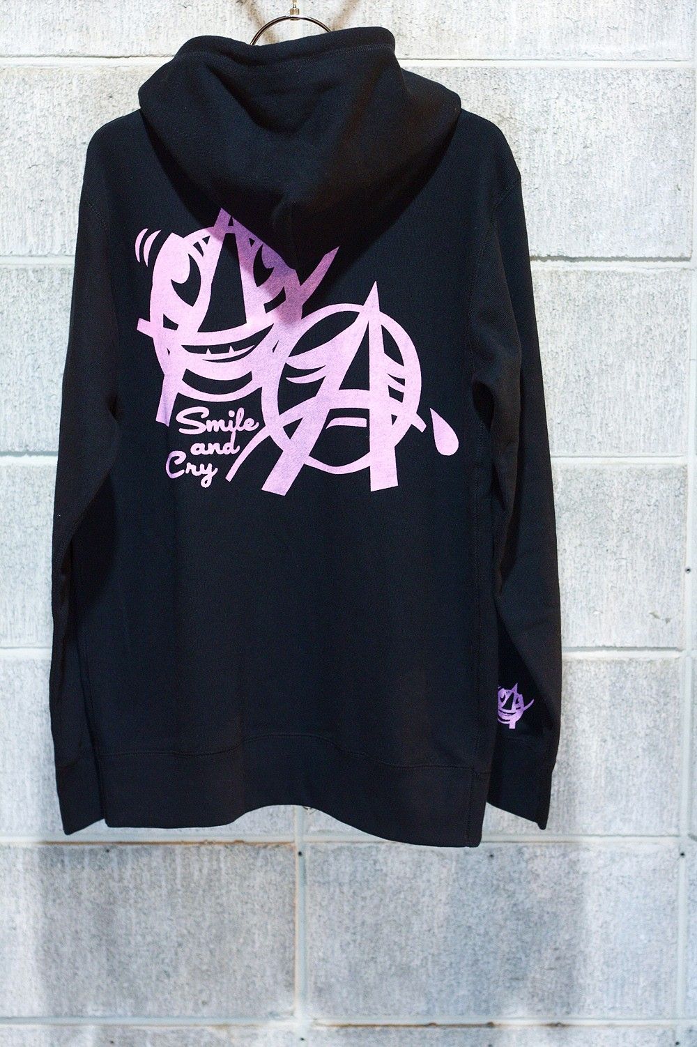 【ラスト一点】HAZE&JAM3周年記念HOODY BLK