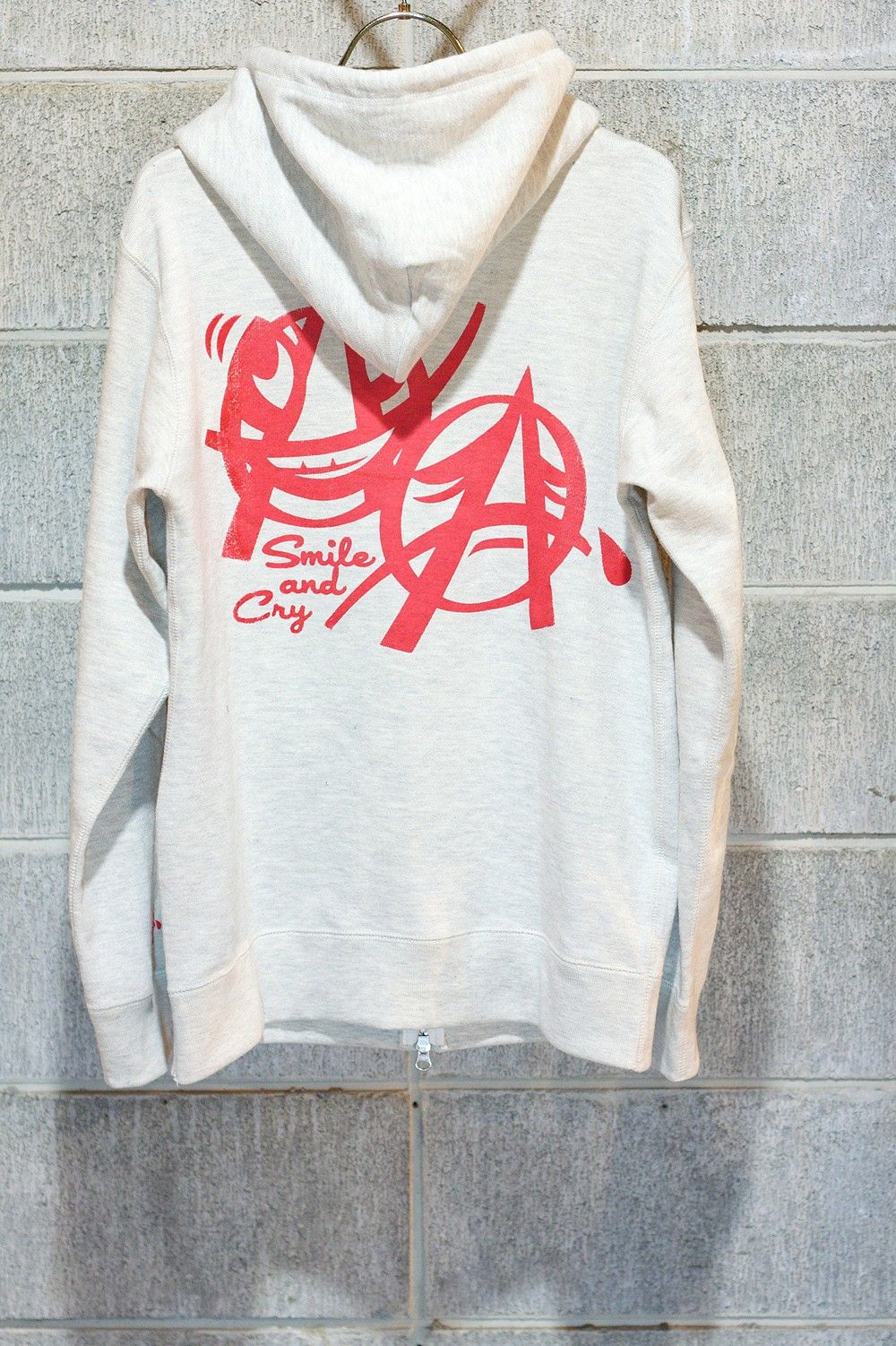 HAZE&JAM3周年記念HOODY GRY