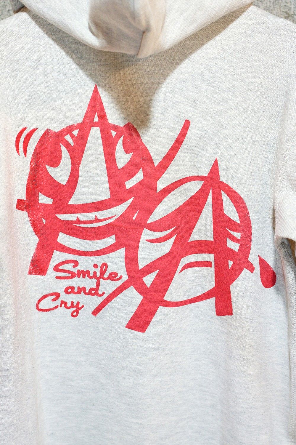 HAZE&JAM3周年記念HOODY GRY