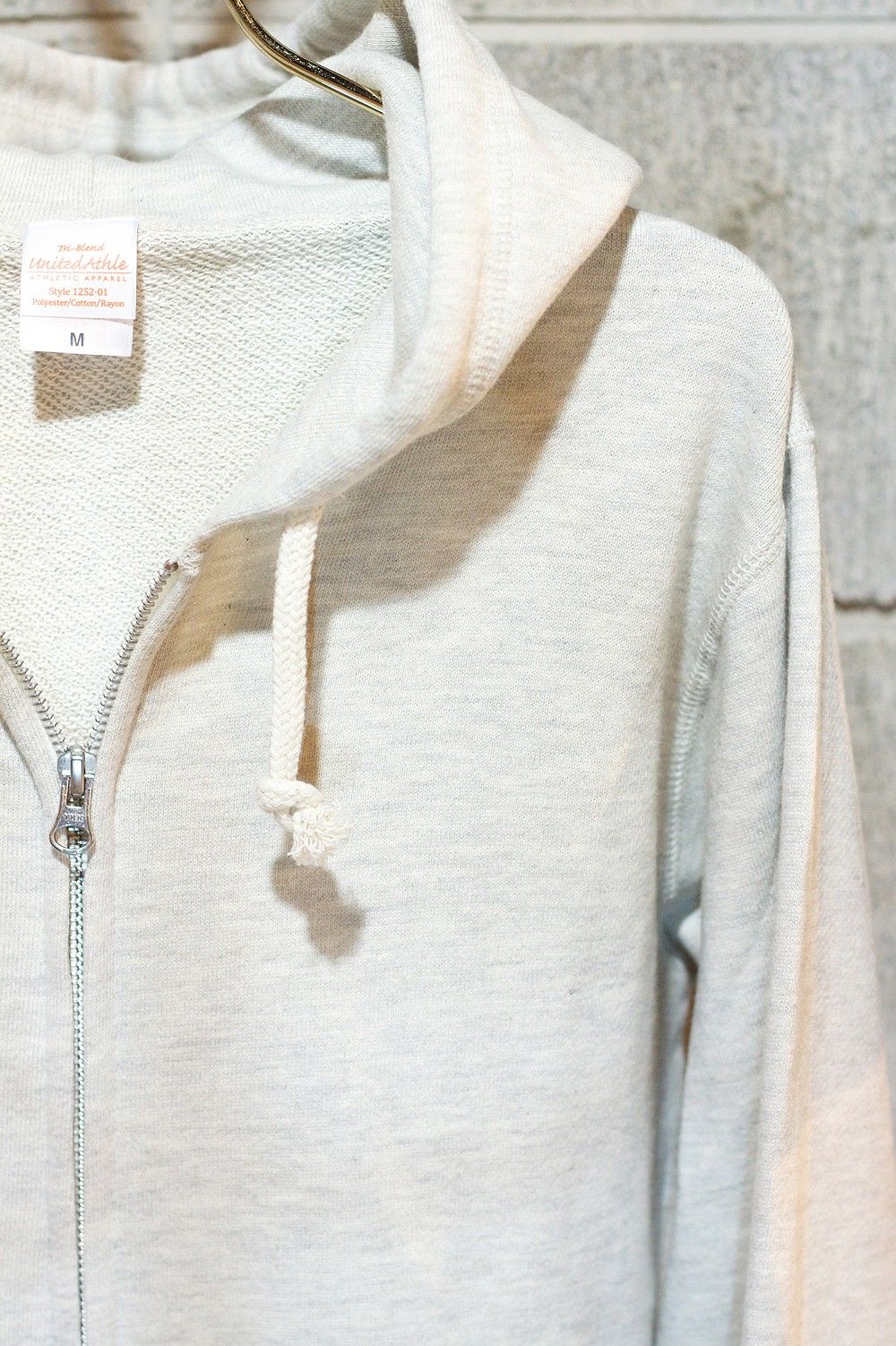 HAZE&JAM3周年記念HOODY GRY