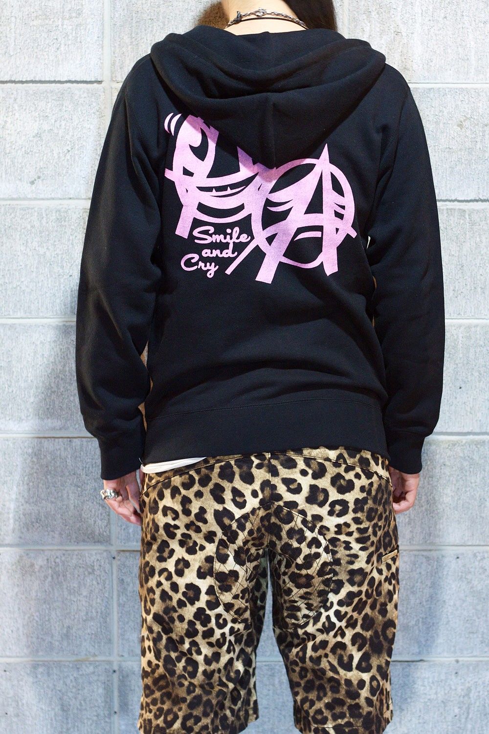 【ラスト一点】HAZE&JAM3周年記念HOODY BLK