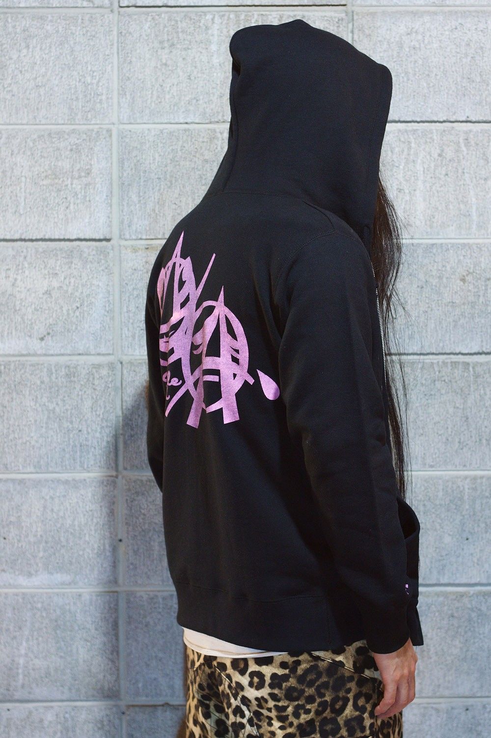 【ラスト一点】HAZE&JAM3周年記念HOODY BLK