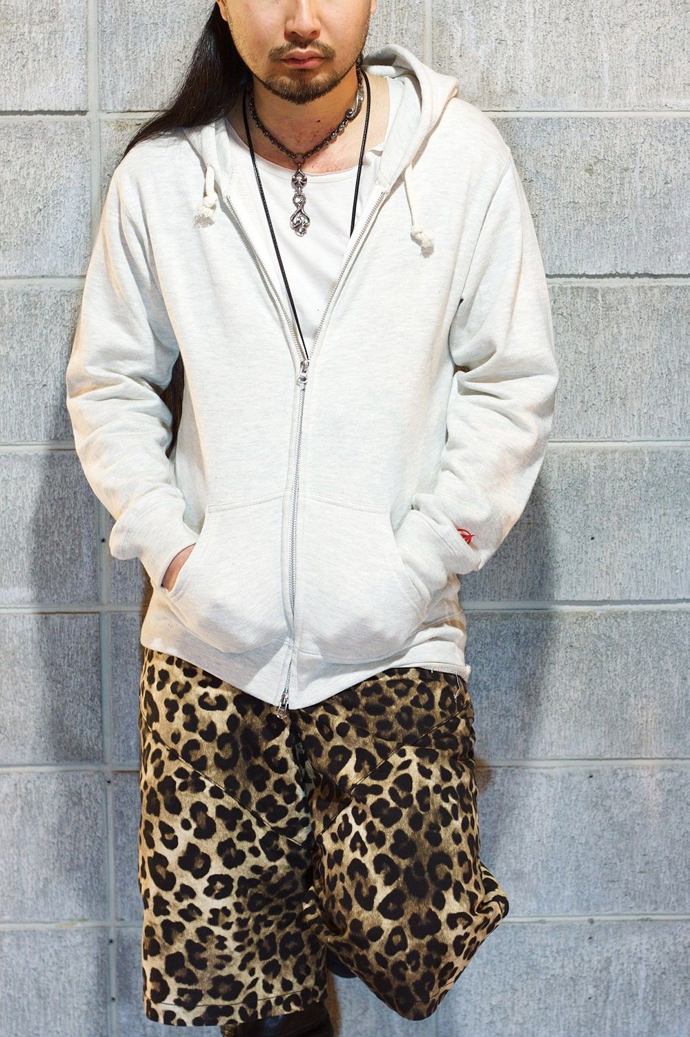 HAZE&JAM3周年記念HOODY GRY
