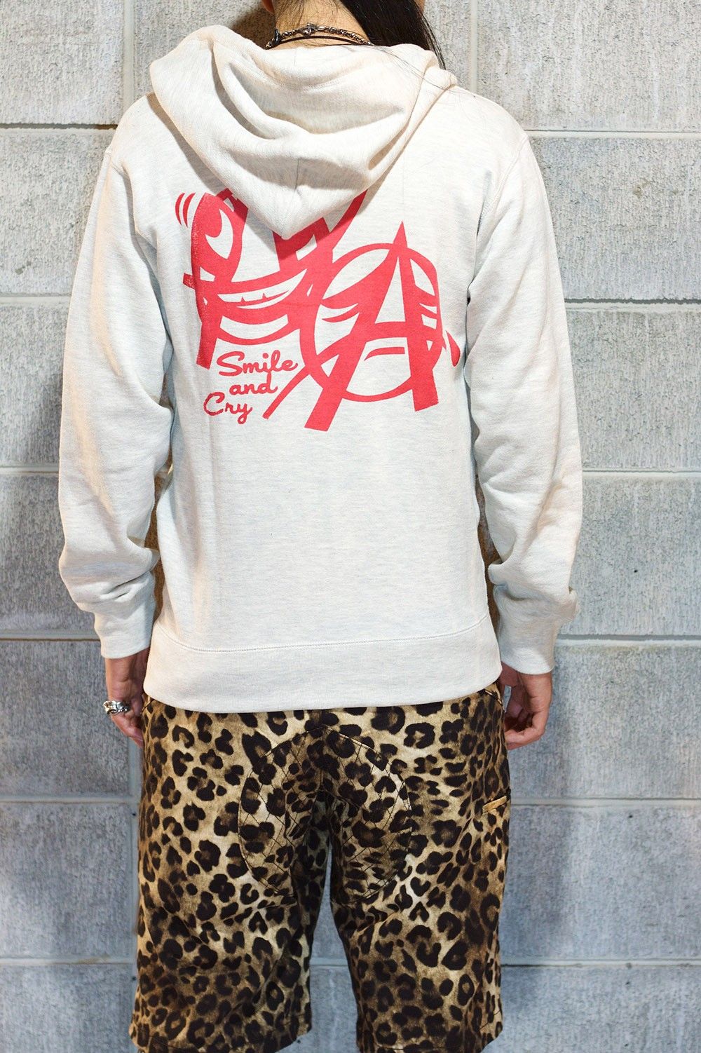 HAZE&JAM3周年記念HOODY GRY