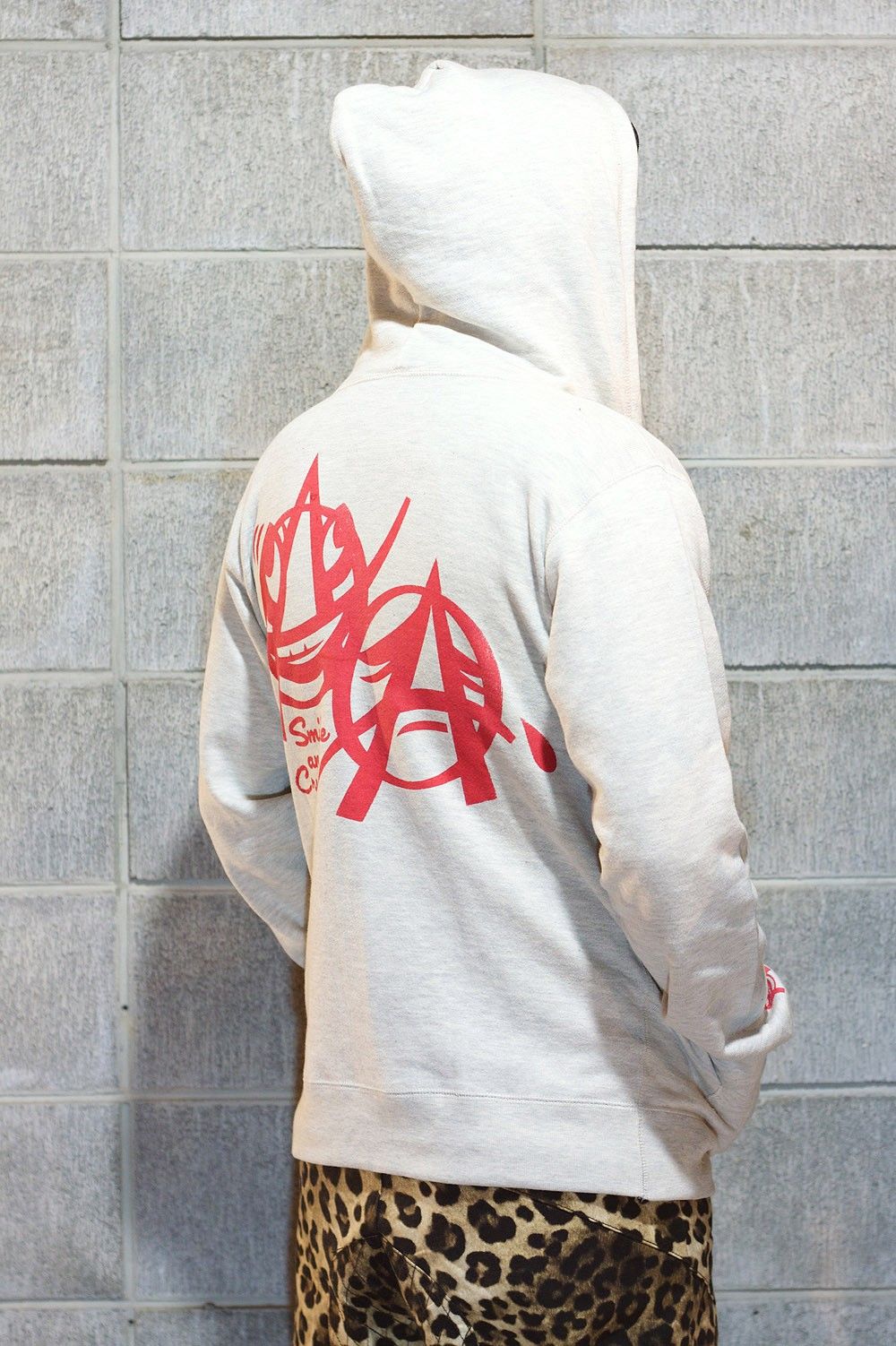 HAZE&JAM3周年記念HOODY GRY