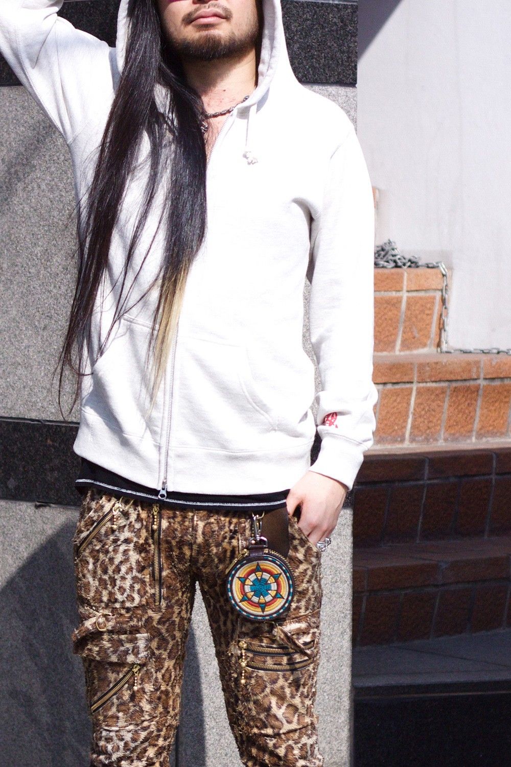 HAZE&JAM3周年記念HOODY GRY