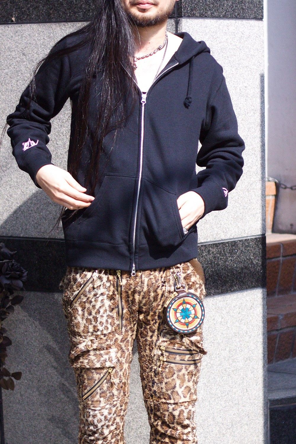 【ラスト一点】HAZE&JAM3周年記念HOODY BLK