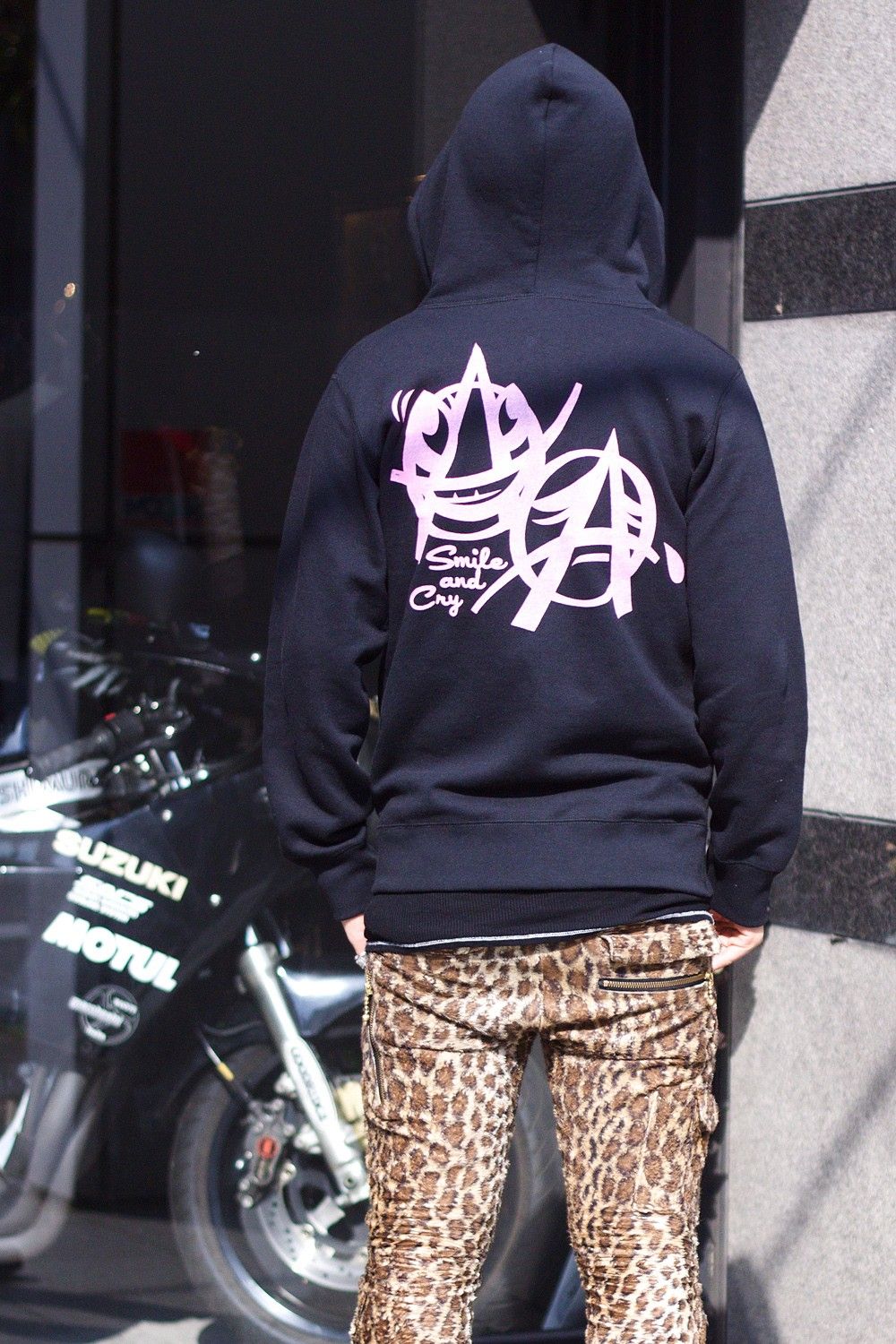 【ラスト一点】HAZE&JAM3周年記念HOODY BLK