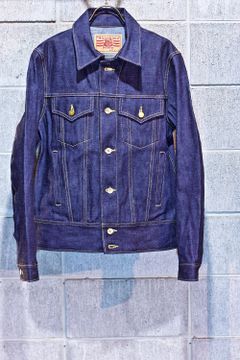 TRACKER JKT (INDIGO) / デニム トラッカージャケット (インディゴ)