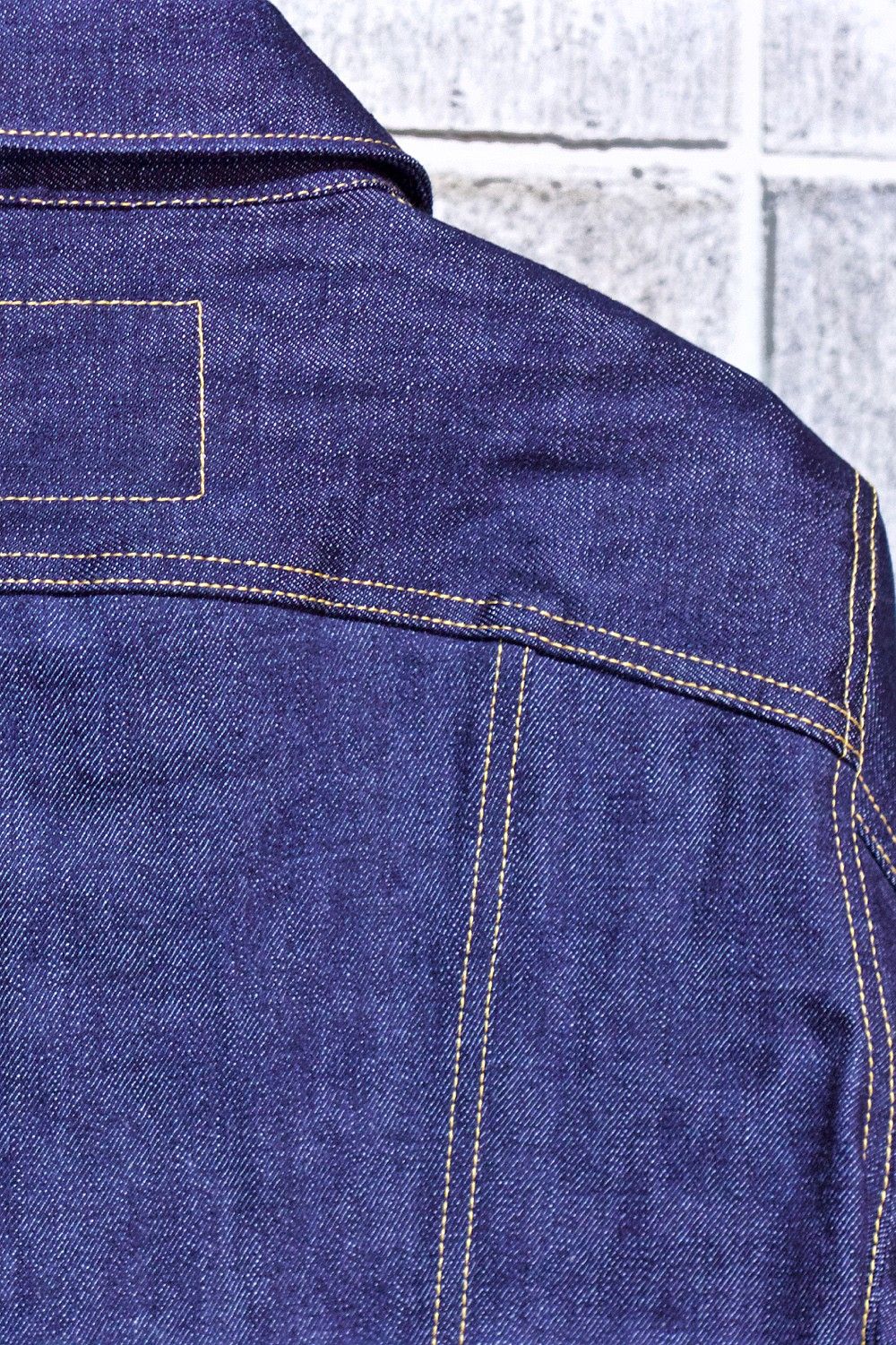 TRACKER JKT (INDIGO) / デニム トラッカージャケット (インディゴ)