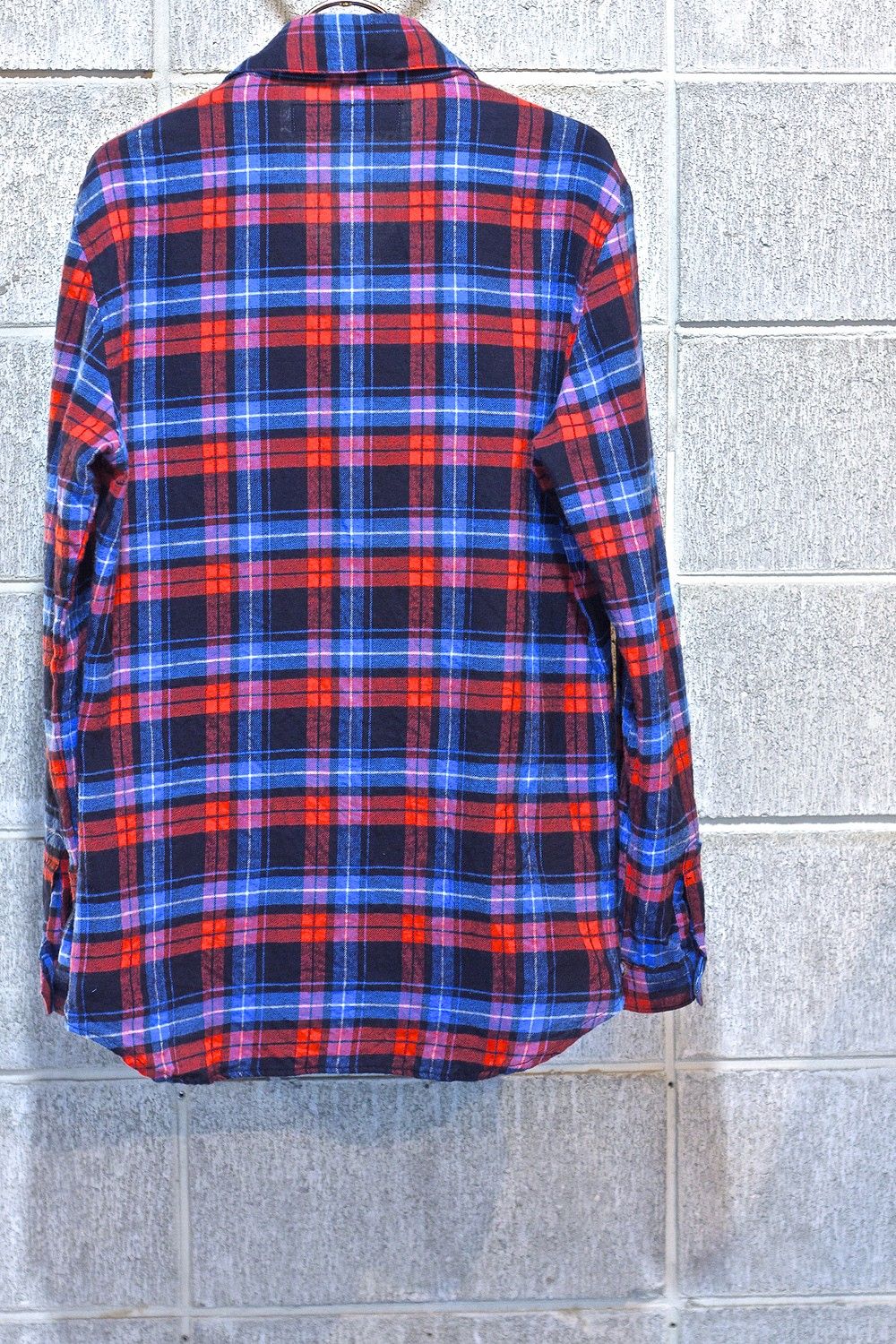 BLUE/RED CHECK SH