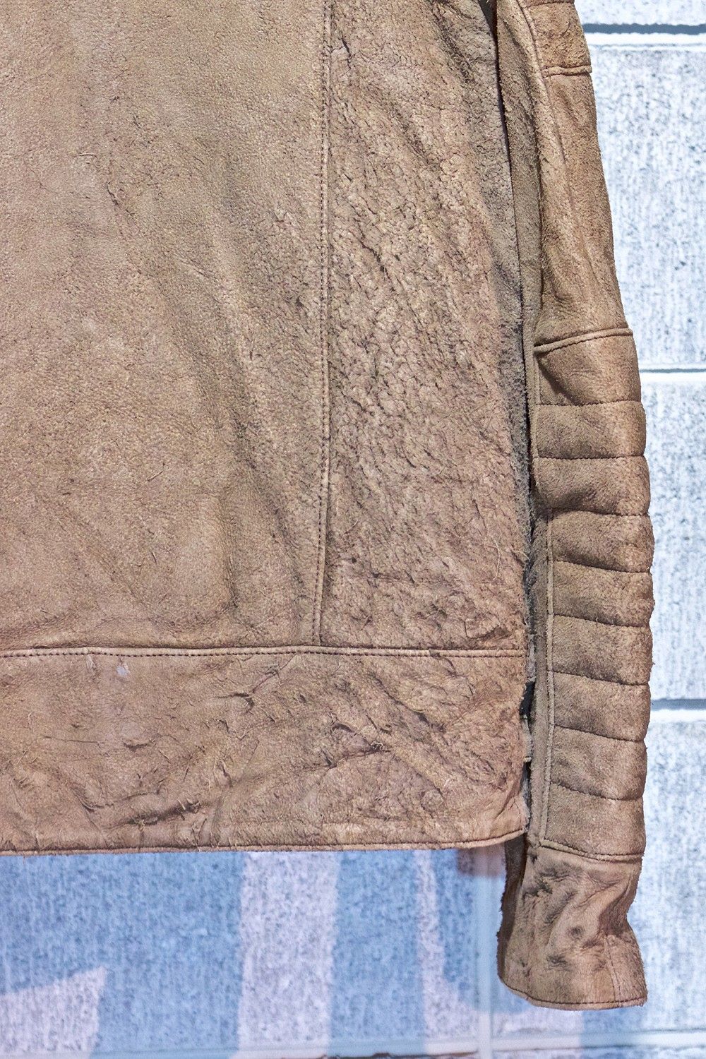 945-71TJ08-9 / ダブル ライダース (SAND) カウレザー