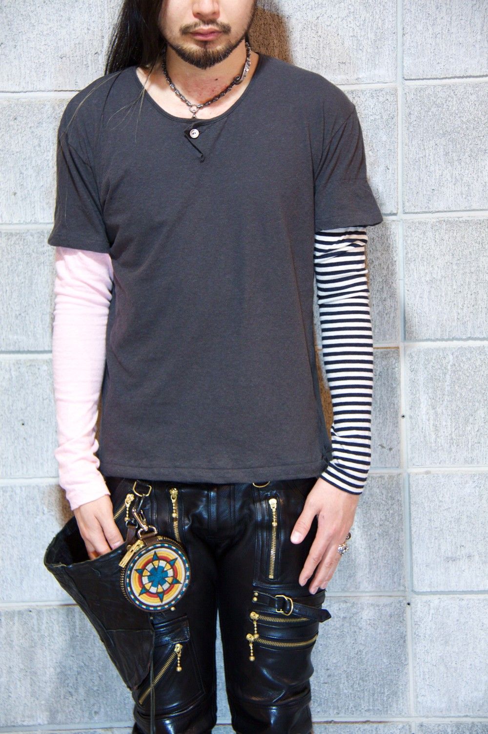 crazy cashmere cut&saw PINK