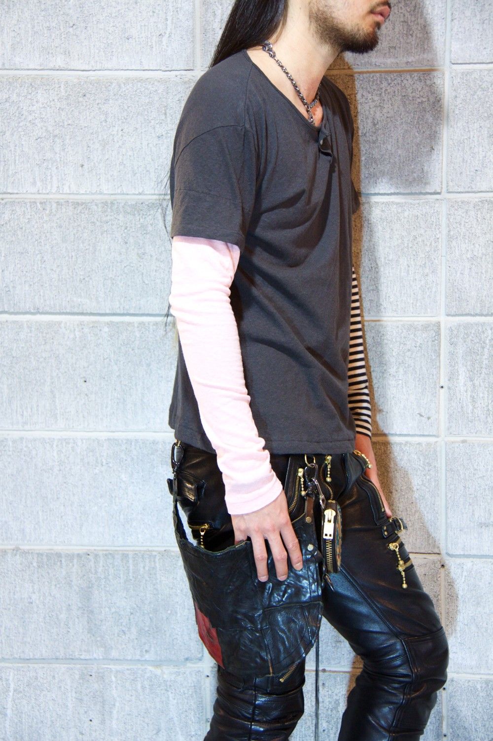 crazy cashmere cut&saw PINK