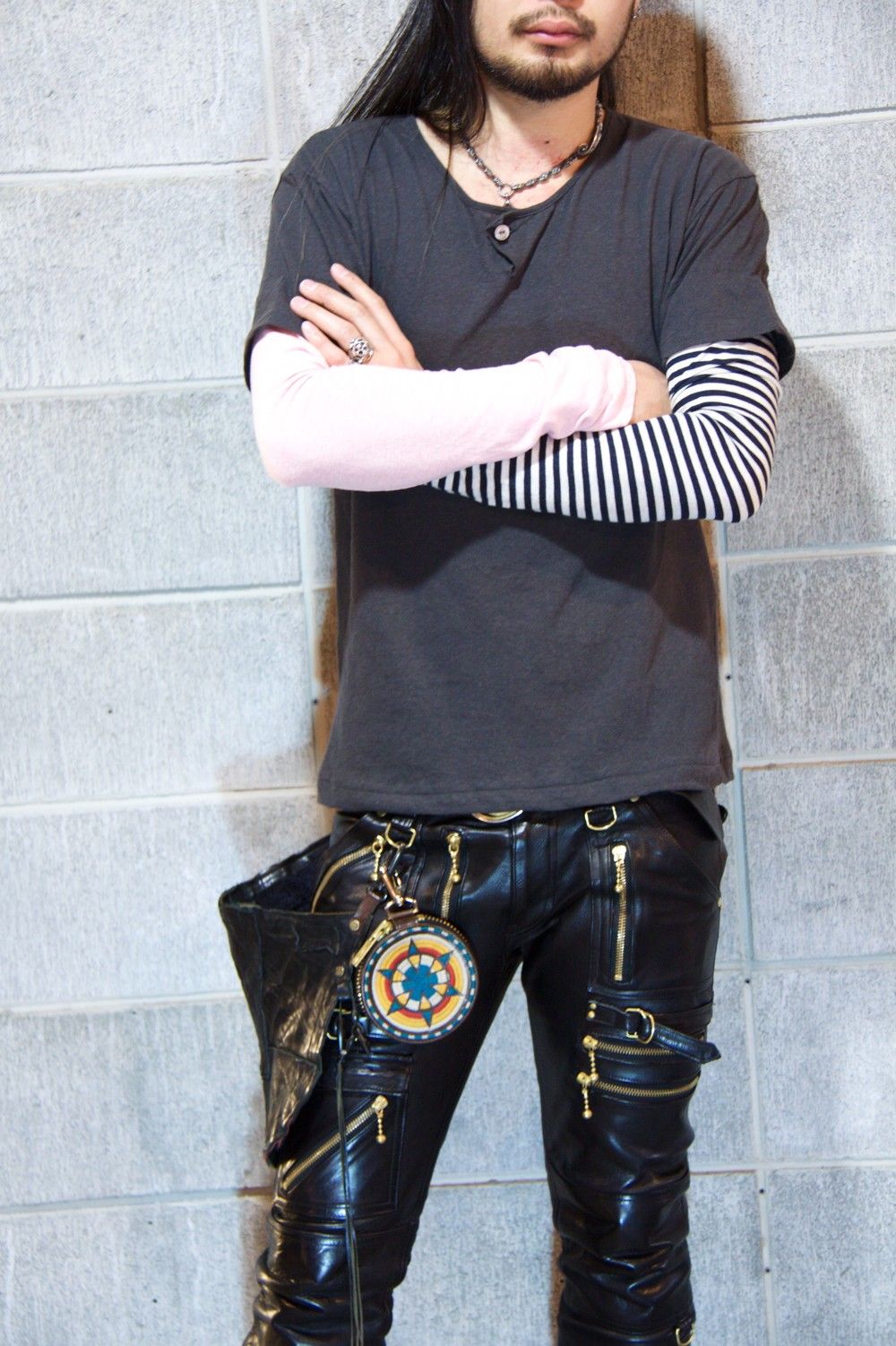 crazy cashmere cut&saw PINK