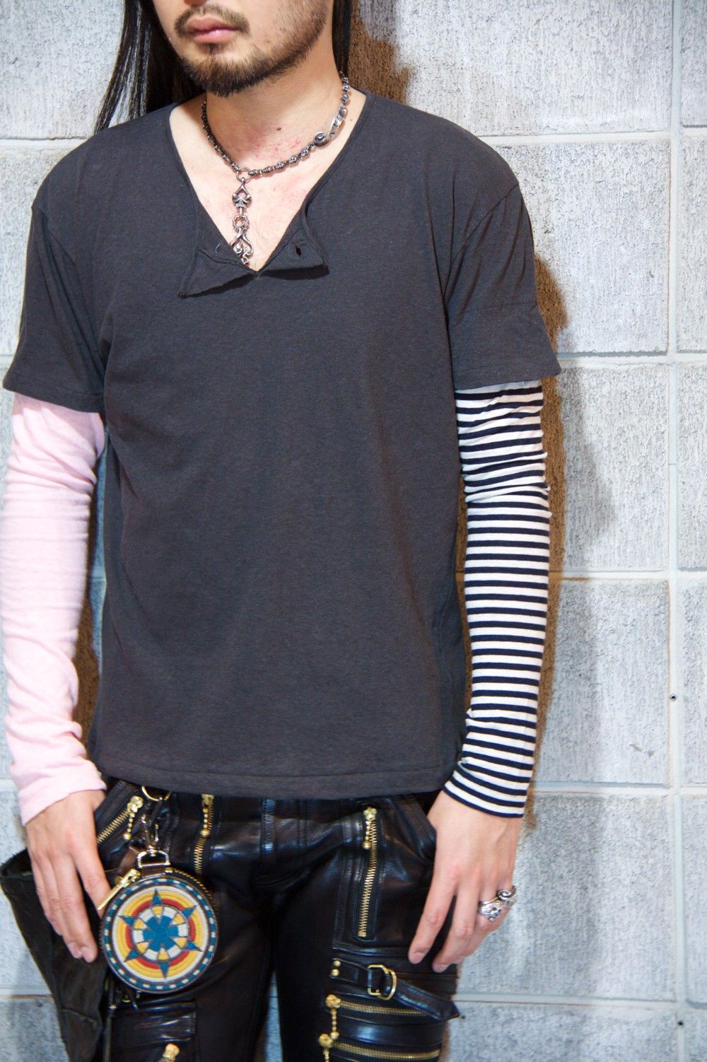 crazy cashmere cut&saw PINK