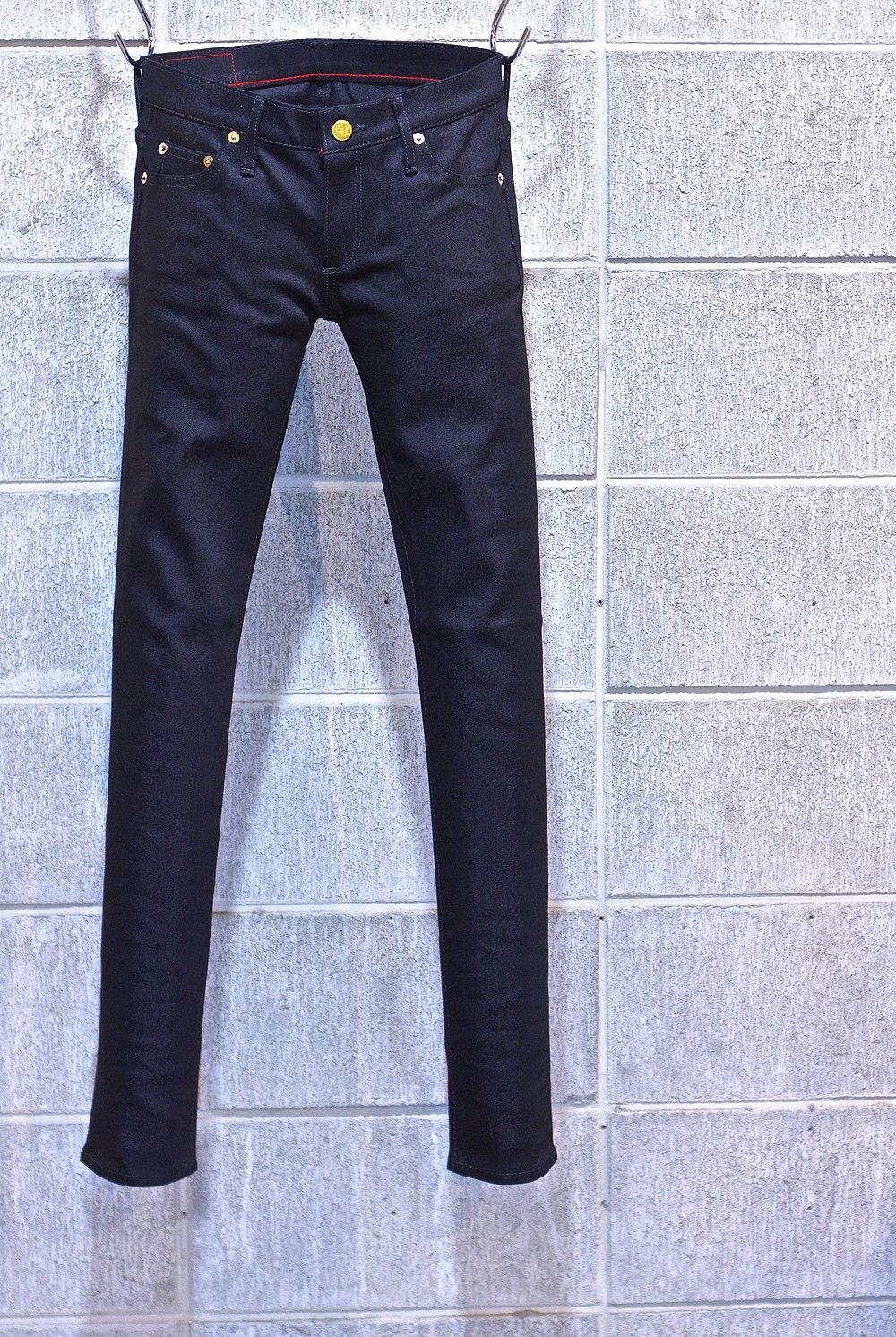 blackmeans - 05 WOMEN SKINNY BLACK / スキニー デニムパンツ ...