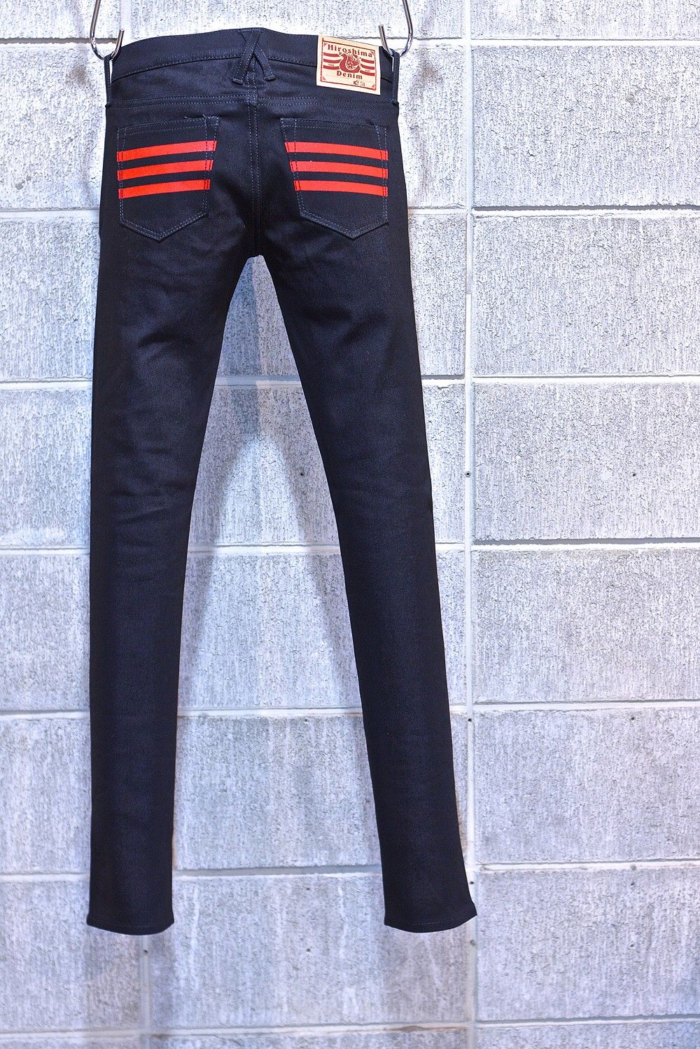 blackmeans - 05 WOMEN SKINNY BLACK / スキニー デニムパンツ ...